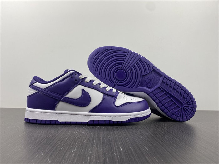 NK Dunk Low Championship Court Purple DD1391-104