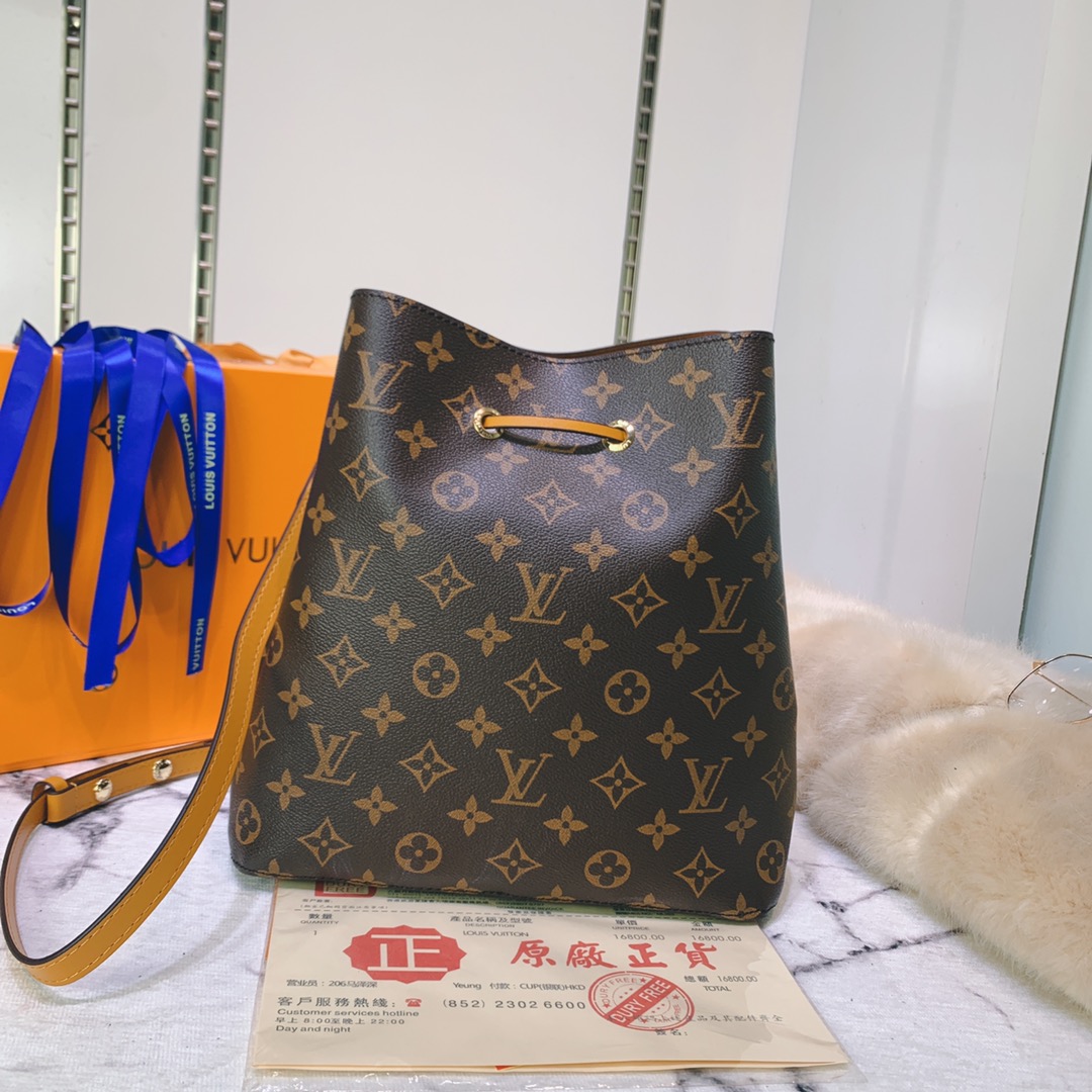 7 colors Bucket bag 10.2″x8.7″x10.6″ BB-918000100090