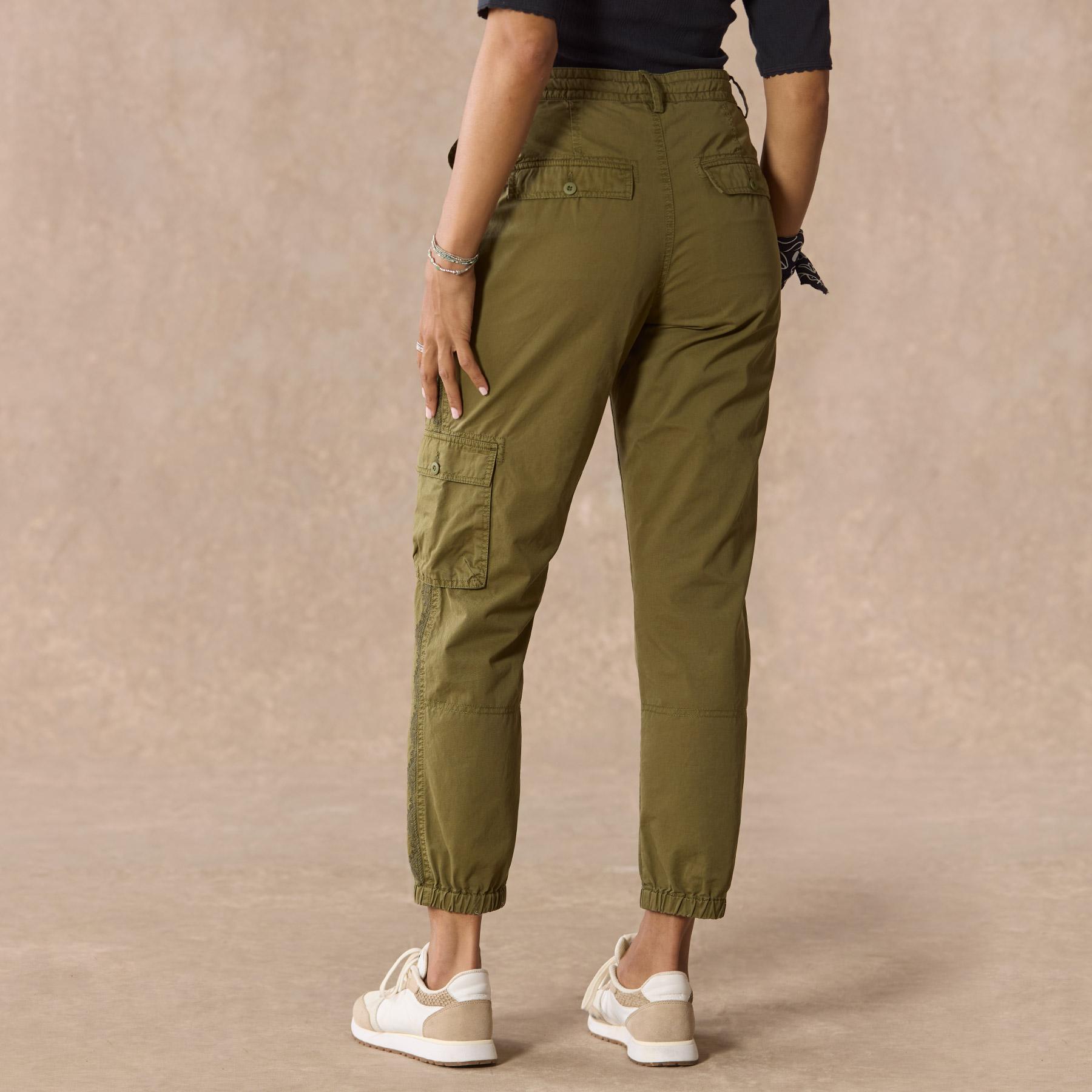 Geostitch Joggers, Petite