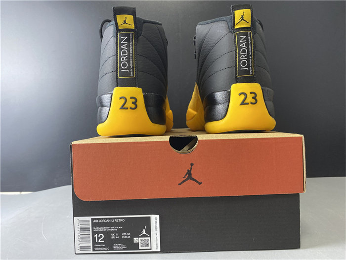 JRD 12 Retro Black University Gold 130690-070