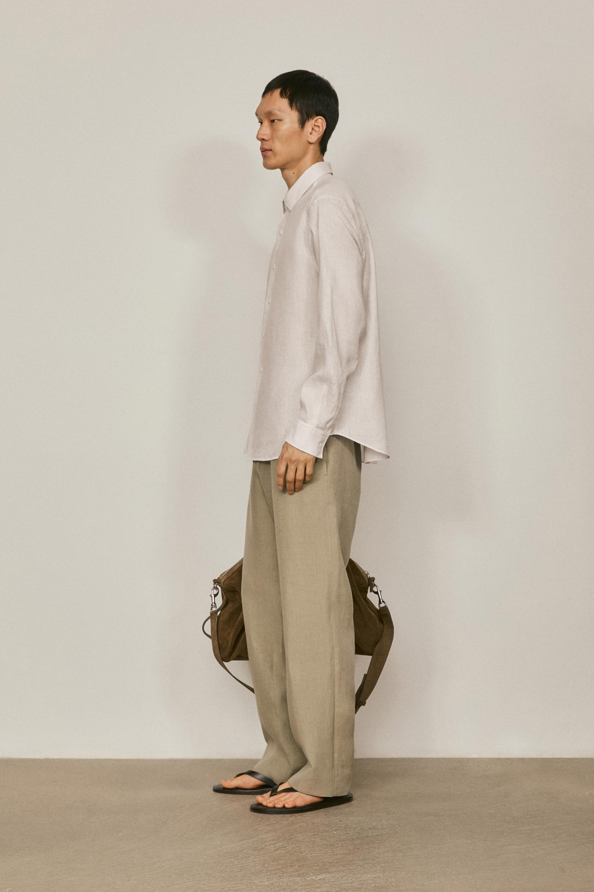 Camisa extrafina 100% lino - LIMITED EDITION