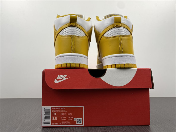 NK Dunk High Dark Sulfur DD1869-106