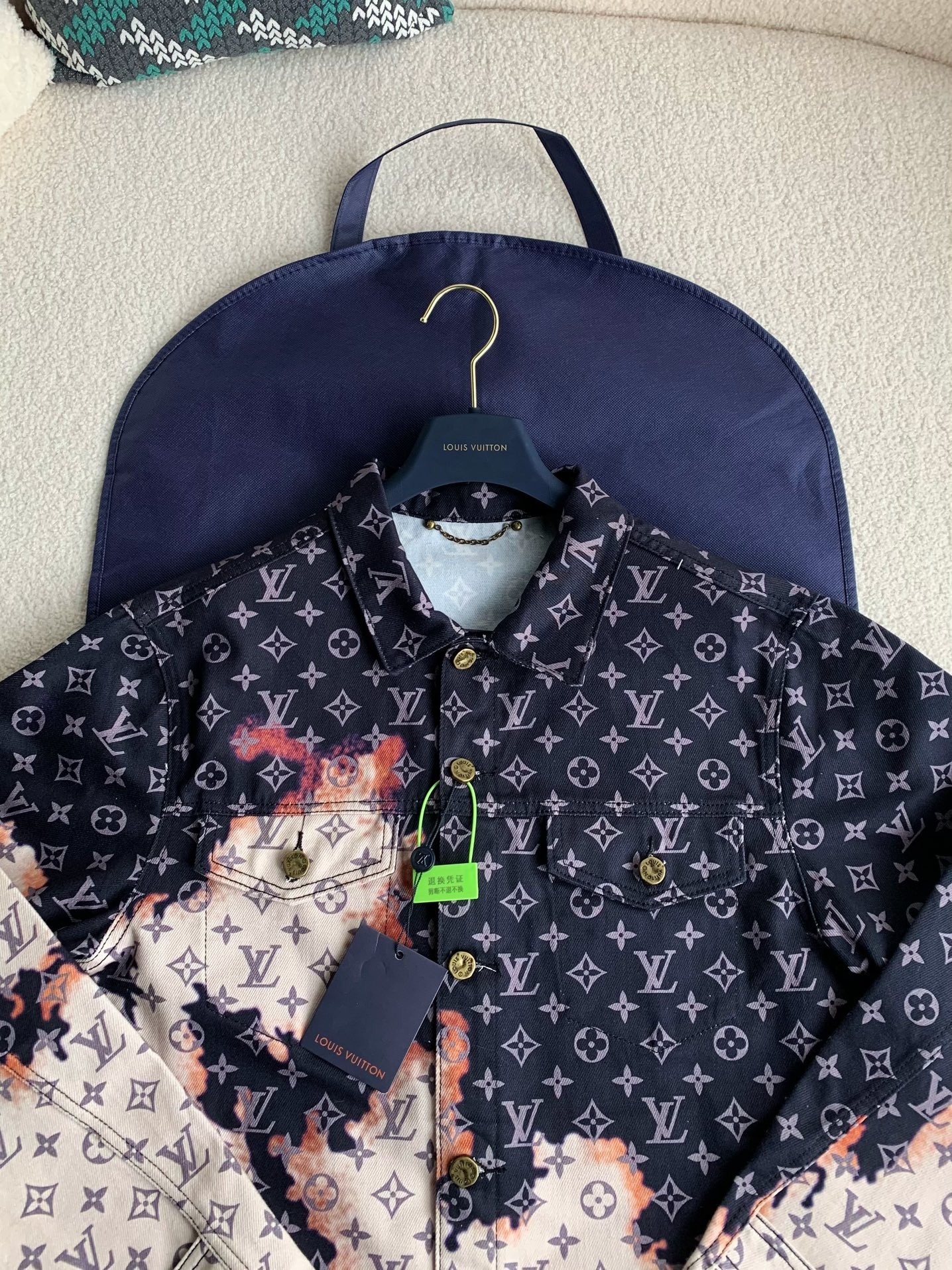 LV Denim Jackets