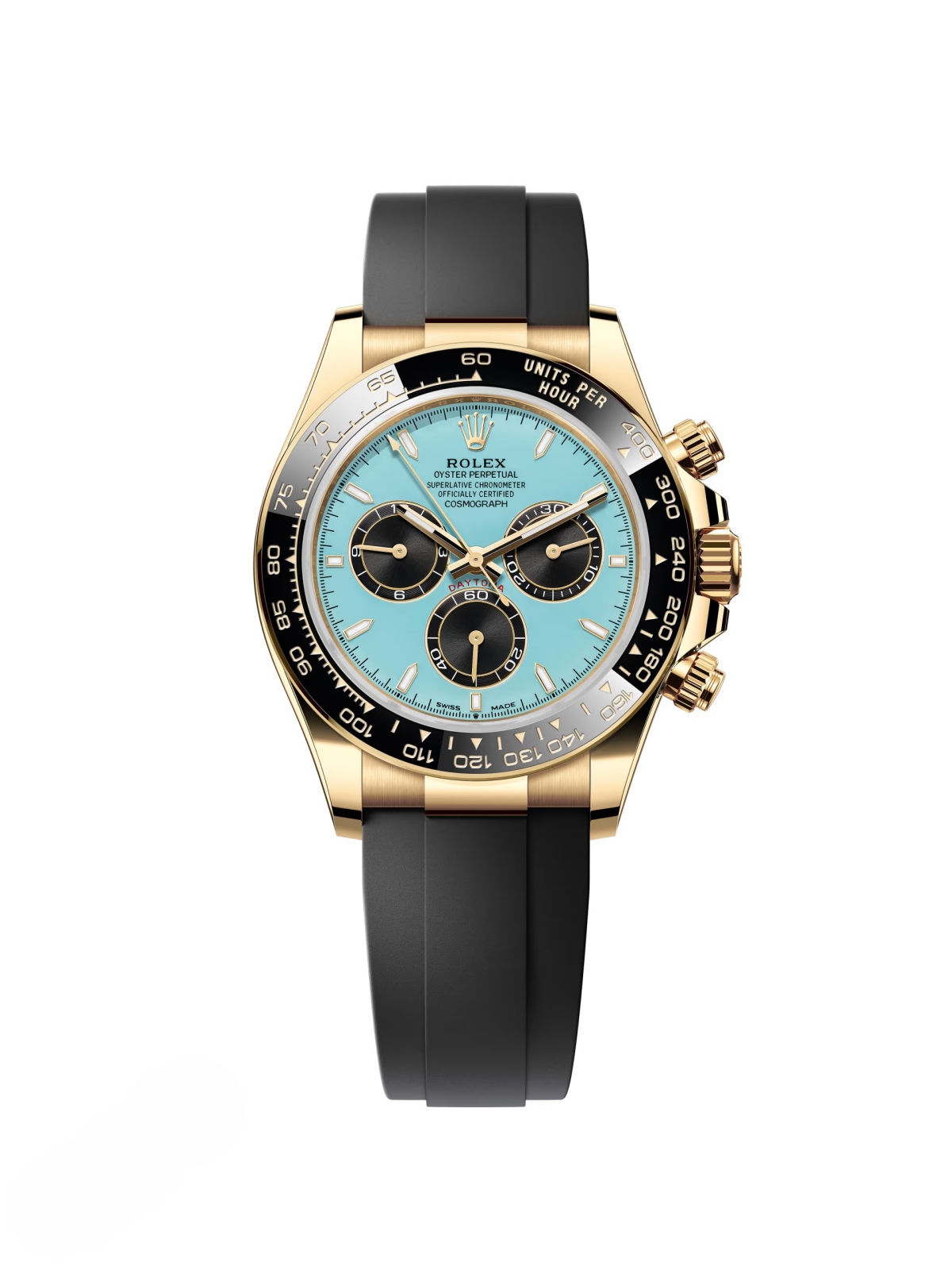 【SUPER CLONE】12A {Rolex Cosmograph Daytona m126518ln-0014 40mm} 4131 Swiss movement