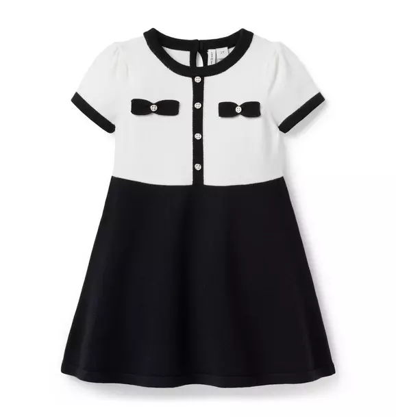 The Bow Sweater Dress