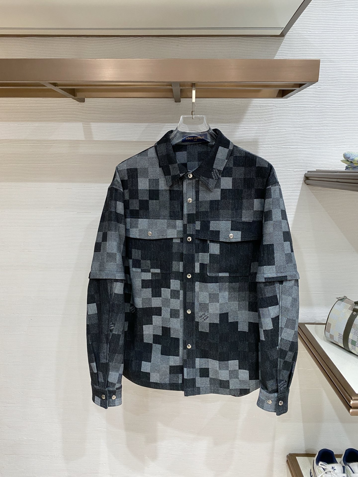 LV Denim Jacket（Sleeves Removable）