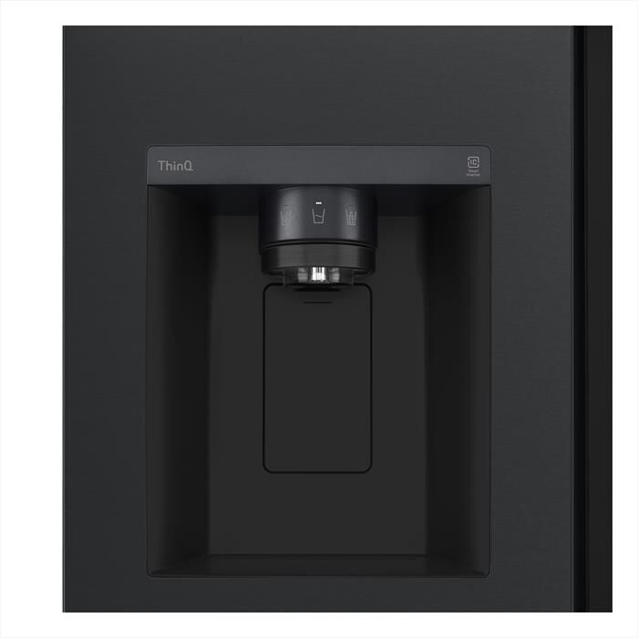 LG - Frigorifero side by side GSGV81EPLL InstaView - E-Black
