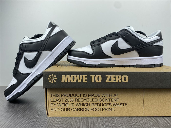 NK Dunk Low Next Nature White Black DD1873-102