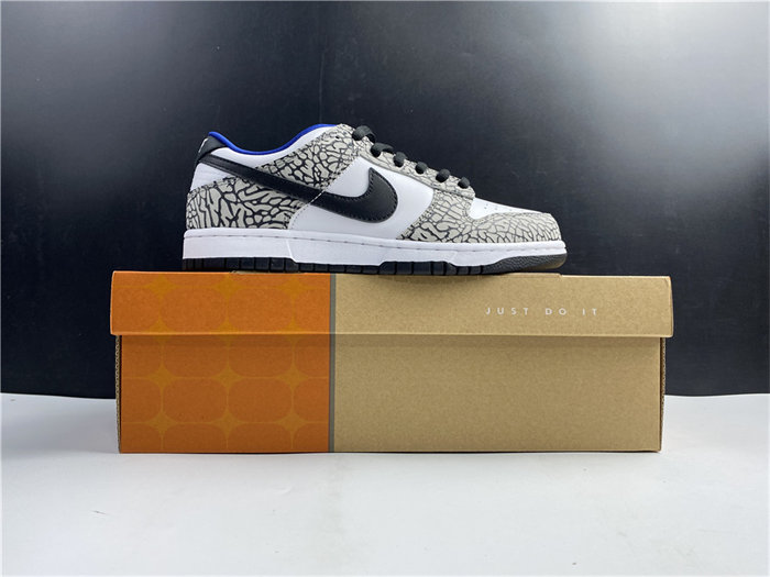 NK Dunk SB Low Supreme White Cement 304292-001