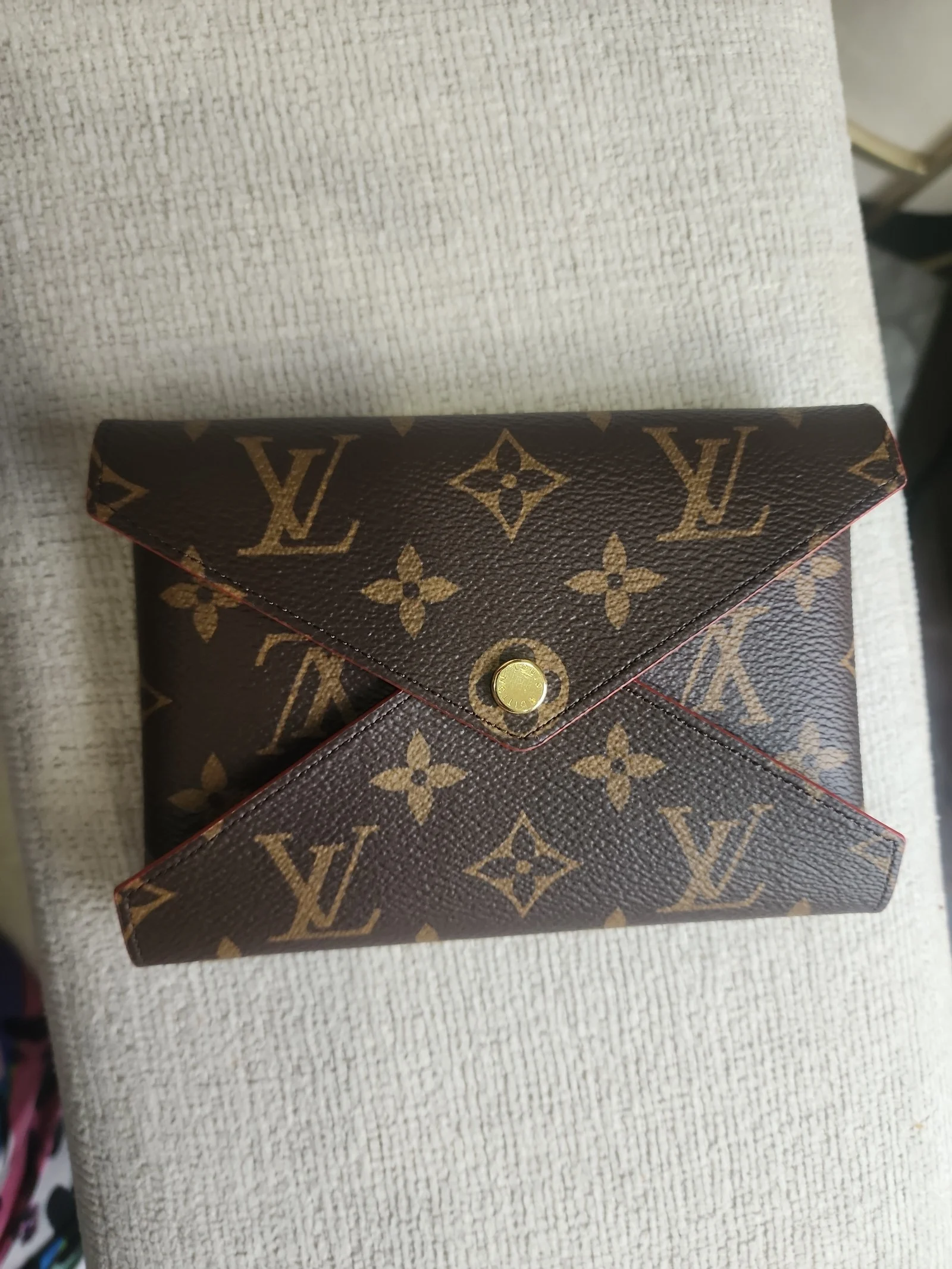 Authentic Louis Vuitton Kirigami Wallet set