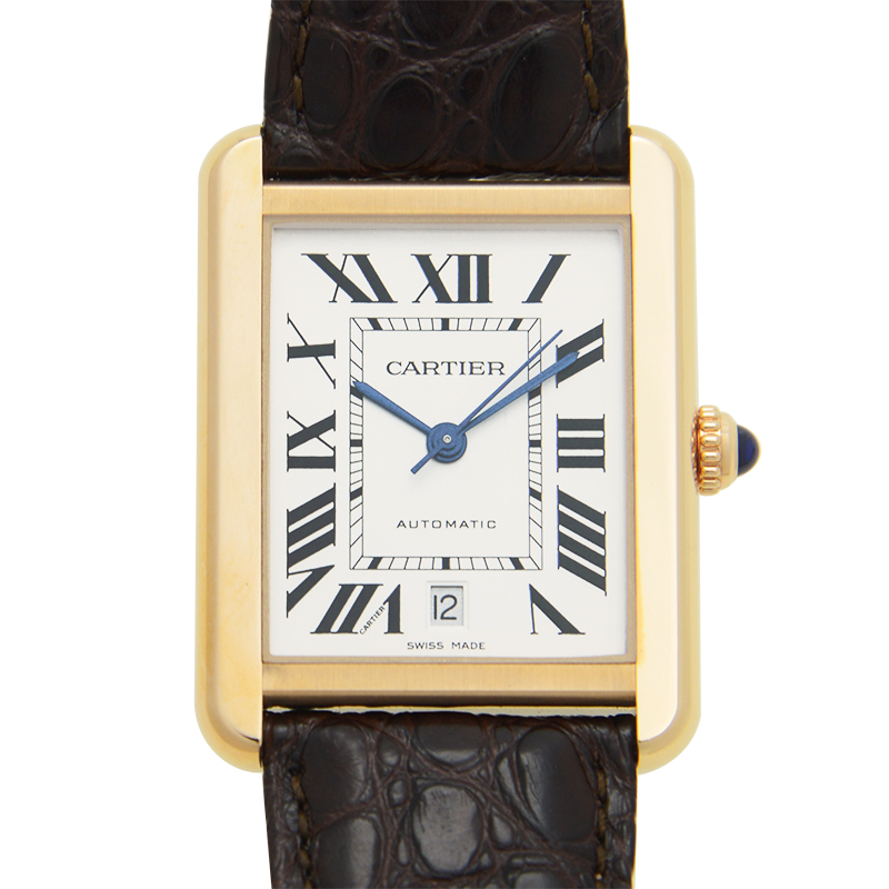 【Super Clone】Cartier Tank W5200026