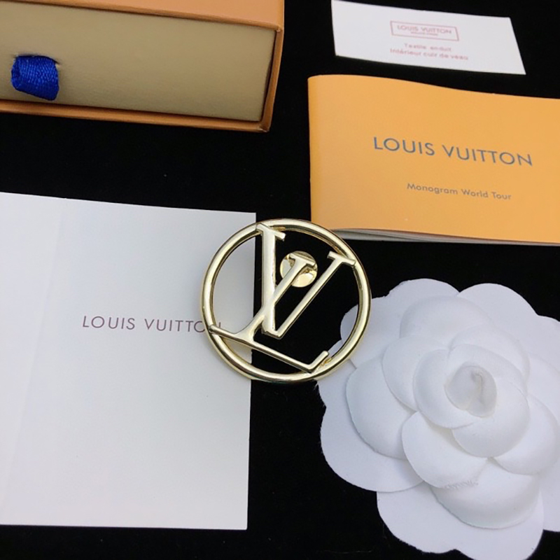 Golden Brooch QTXZ-9110082