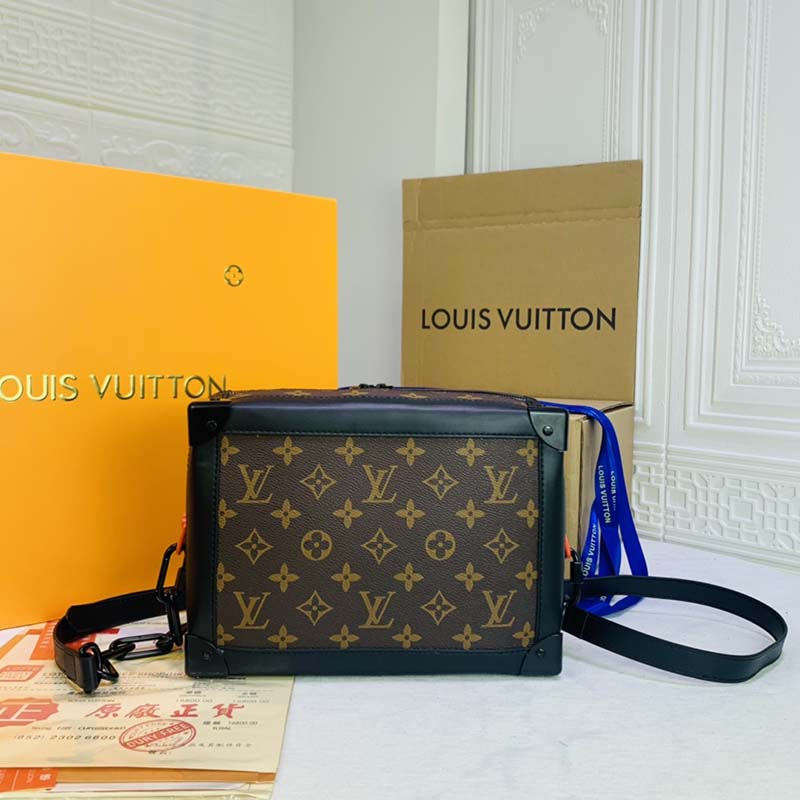 2 colors Woman’s Handbag with strap 9.8″x7.1″x3.9″ BB-9180001000424