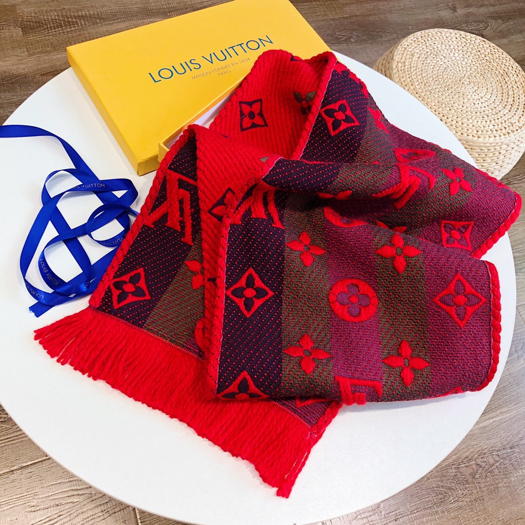180*32cm Cashmere Knitted Scarf WJ-985133