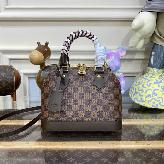 LV Handbag 23.5x17.5zx11.5cm