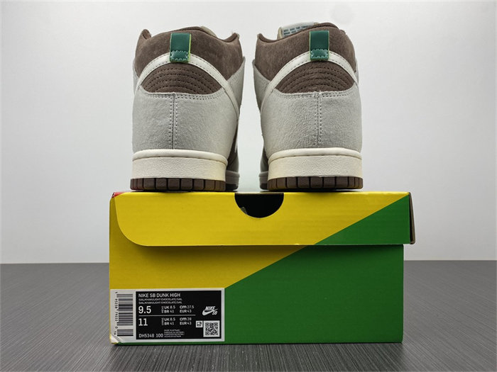 NK Dunk High Light Chocolate DH5348-100