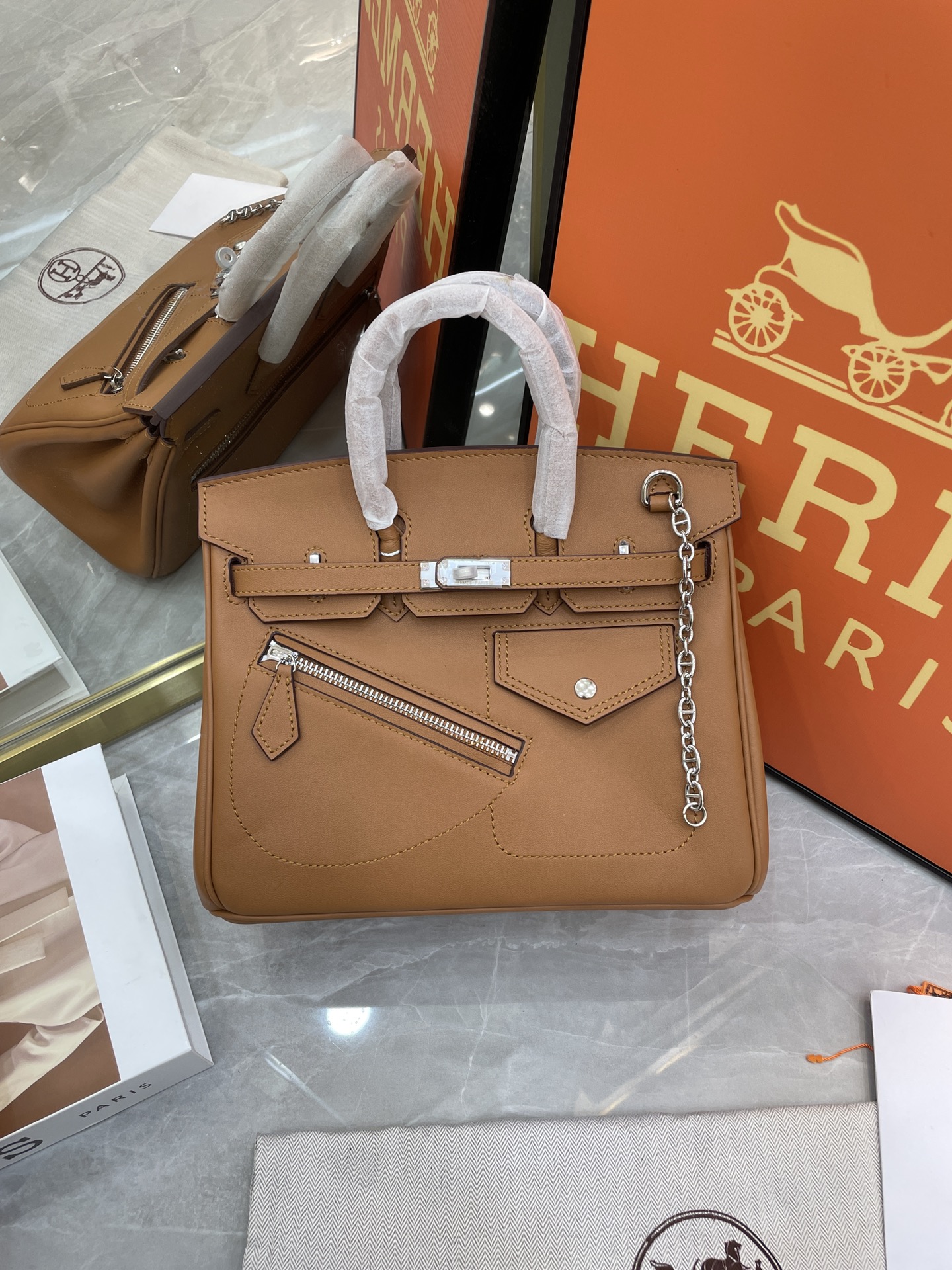 Hermes Birkin  25 swift