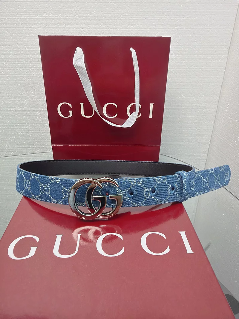 Fashion Blue Narrow Belt PD-6900094