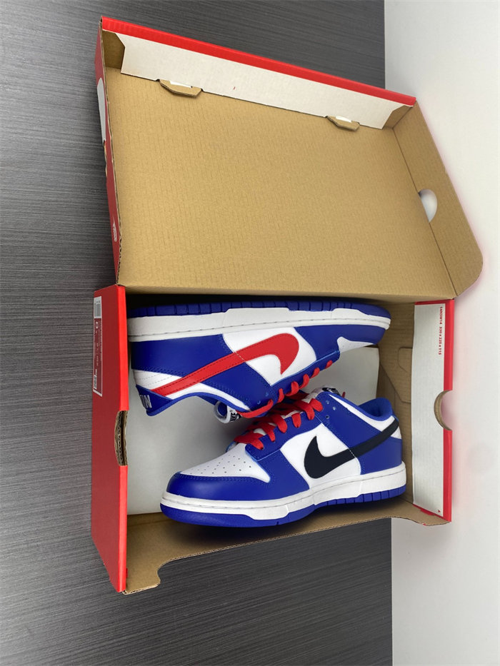 NK Dunk Low Bright Crimson Game Royal CW1590-104