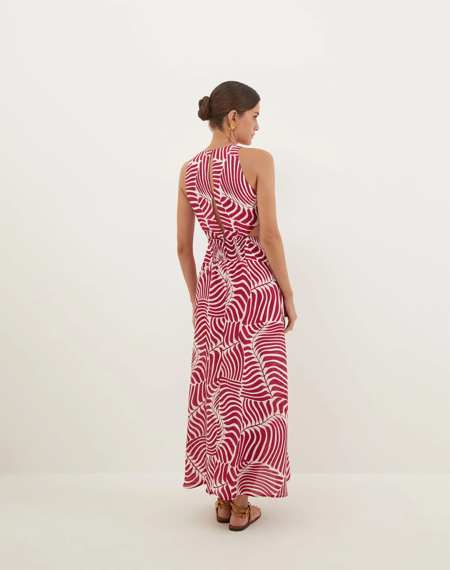 Nadi Long Dress (Final Sale) - Ginga