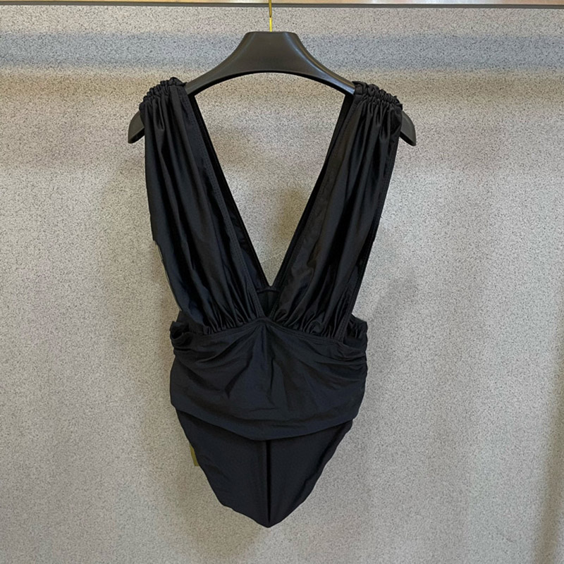Fashion Classical One-piece Swimsuits with Sexy Bra YY-925194