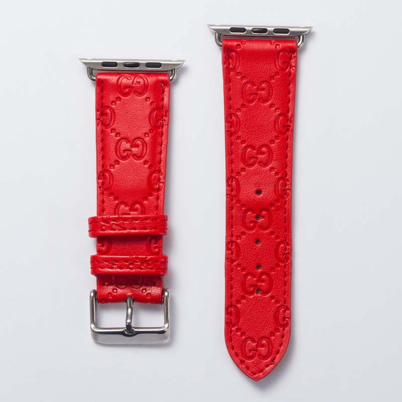 Leather Straps Watchband BD-92300011