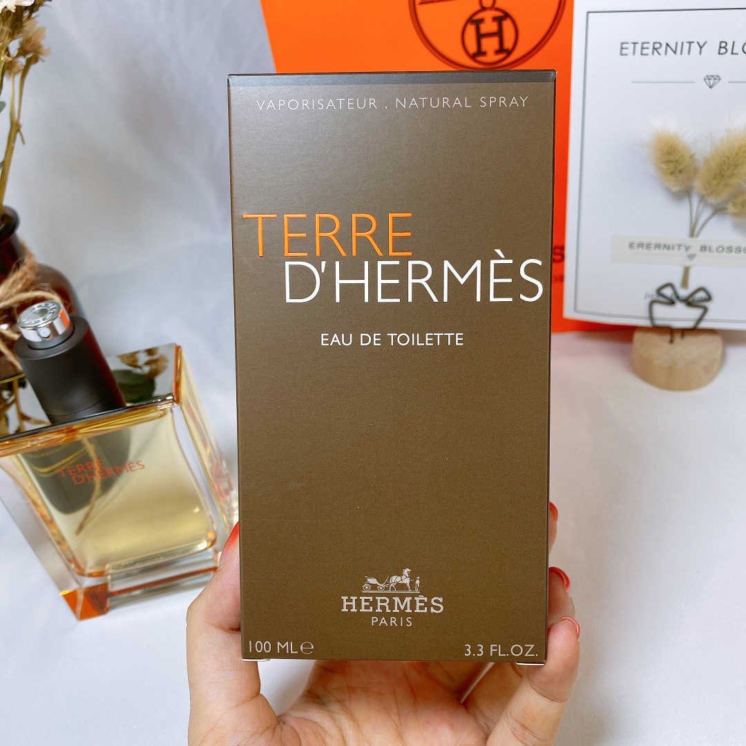 Hermès Terre d’Hermès Eau de Toilette Spray 100ml