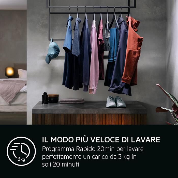 AEG - Lavatrice LR6FG94 9 Kg Classe A-Bianco
