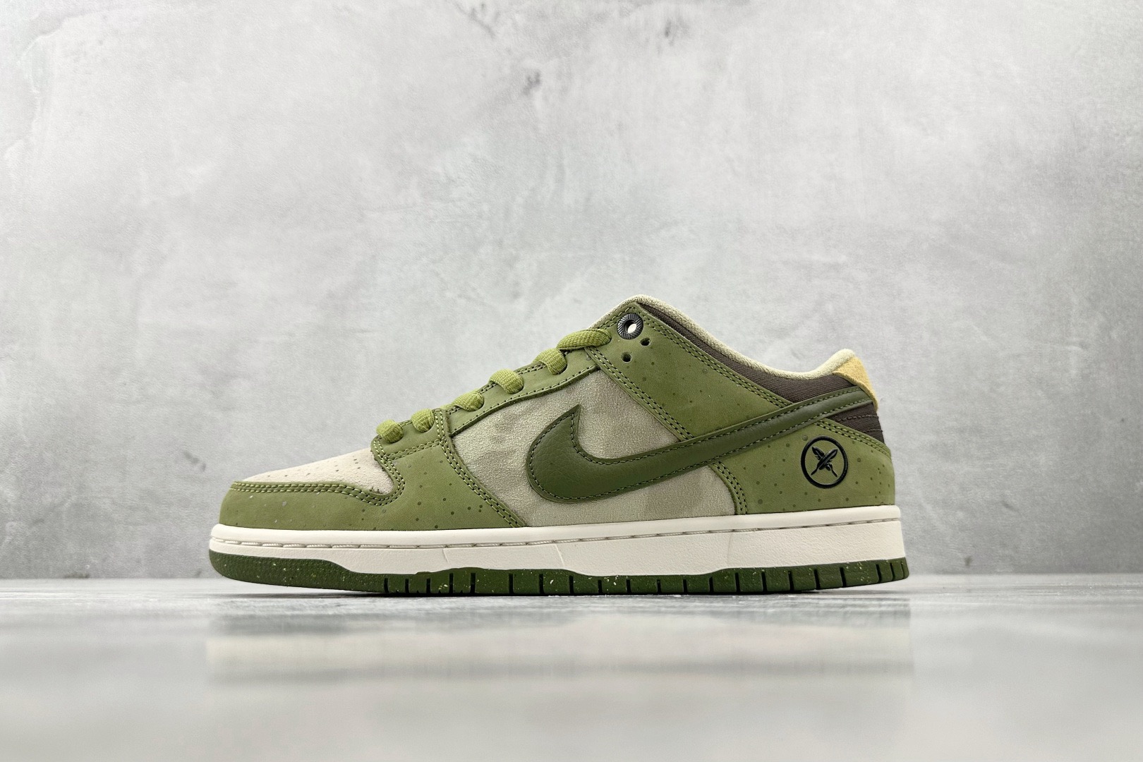 NK Dunk Low x Yuto Horigome Asparagus
