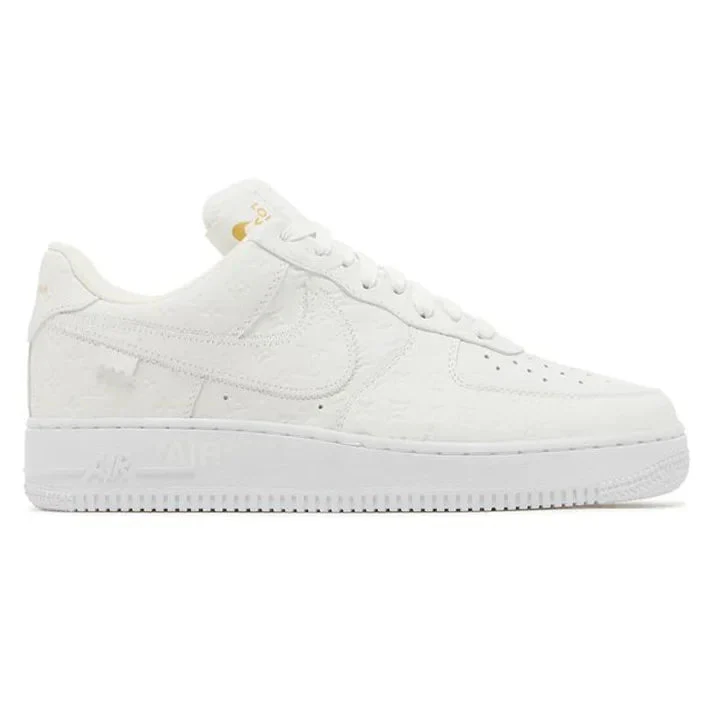 L.V x NK Air Force 1 Low ‘By Virgil Abloh White’