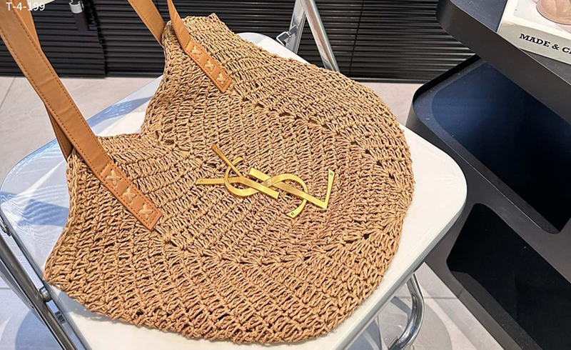 Fashion 15″x8.7″ Weave Handbag BB-921015