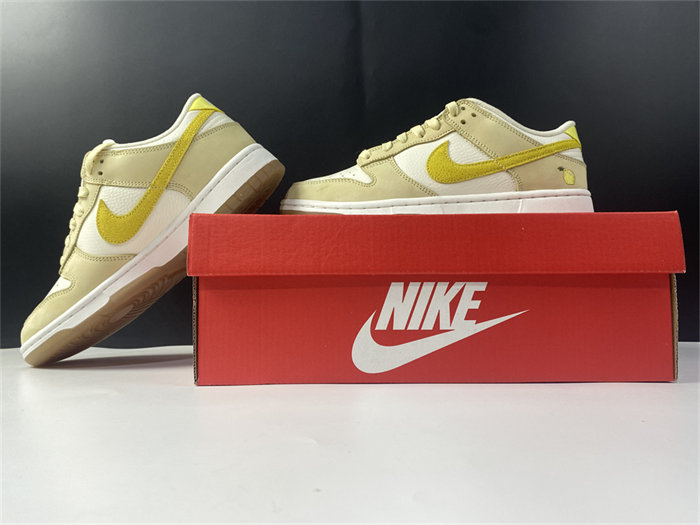 NK Dunk Low Lemon Drop DJ6902-700