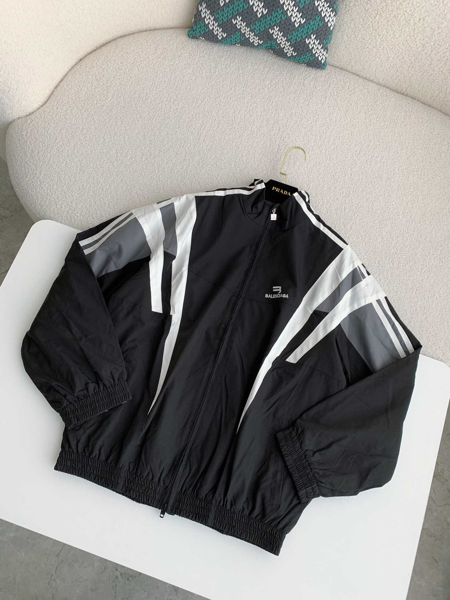 BLCG patchwork jacket