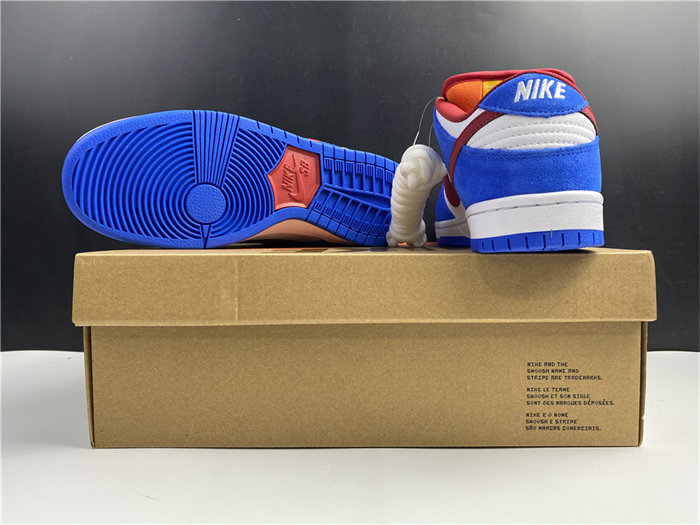 NK SB Dunk Doraemon Release Date BQ6817-400