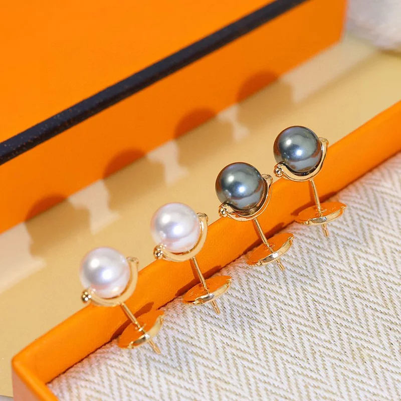 Pearls Earrings(2Colors) ED-931286