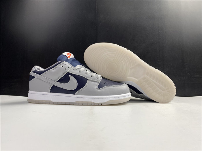 NK Dunk Low College Navy Grey DD1768-400