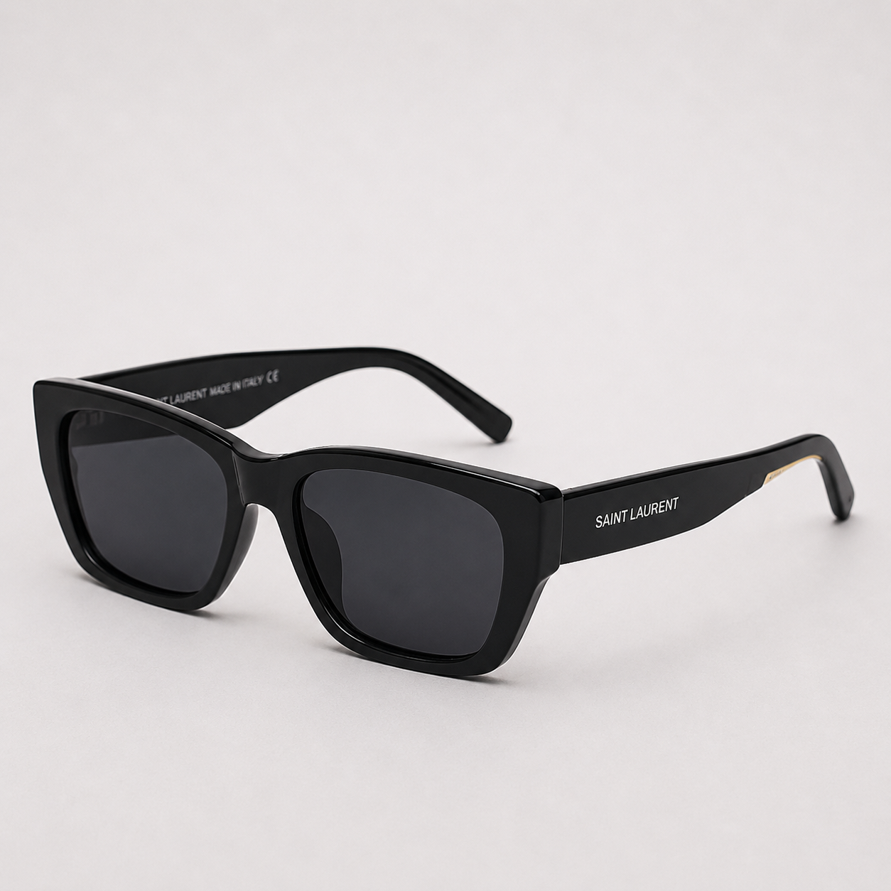 G05：Saint Laurent Square Sunglasses