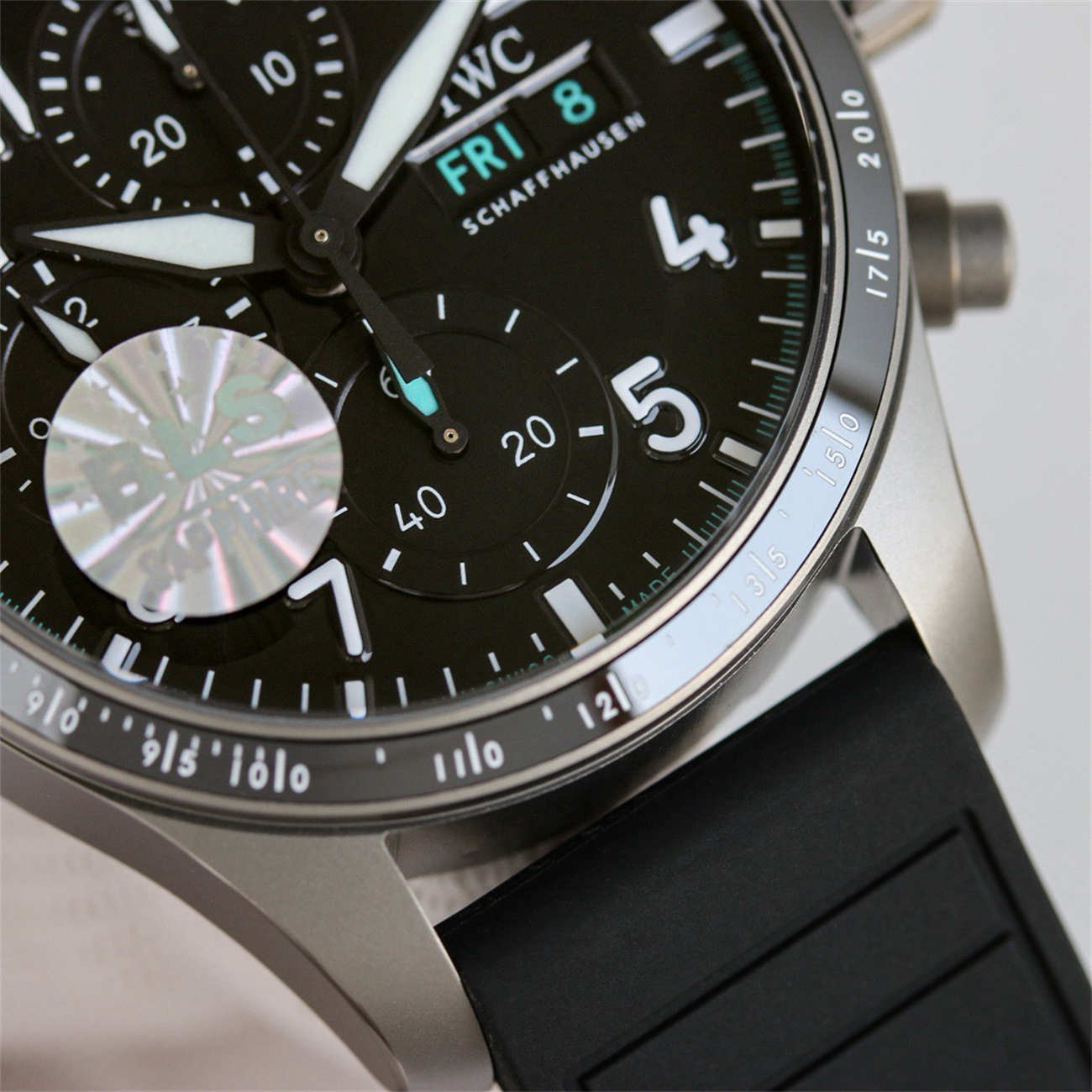 IWC Pilot IW388306 Replica – High Performance Chronograph Ceramic Bezel 41mm