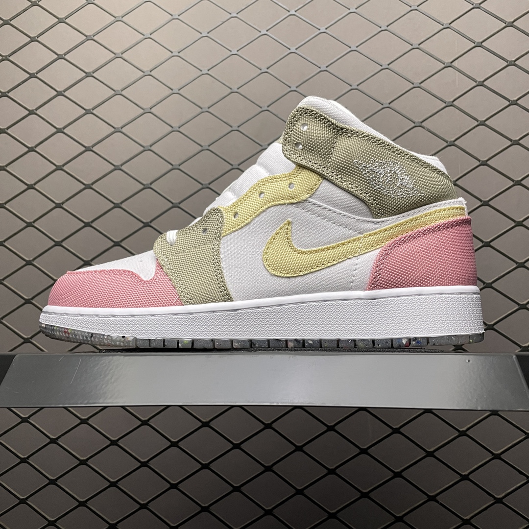JRD1 Mid SE Pastel Vivid Green Grind  DJ0338-100