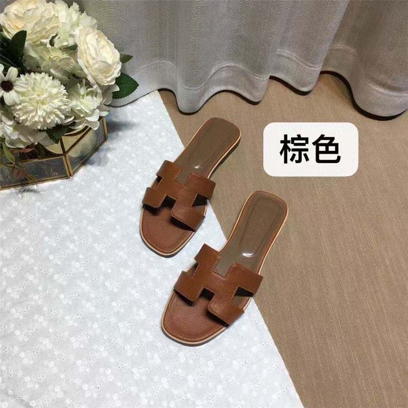 Fashion High Quality real leather Sandals With Open Toe LX-872270