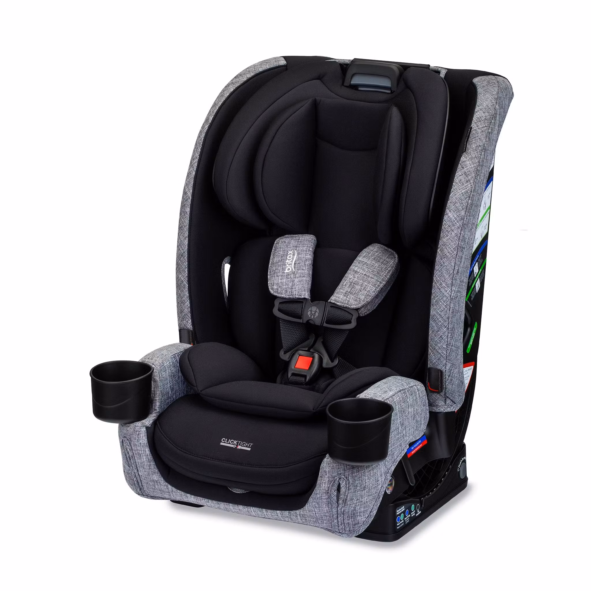 Britax One4Life Slim ClickTight All-in-One Car Seat - Raven Black (SIP)