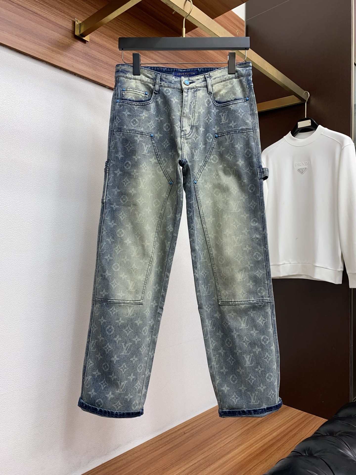 LV Denim Jeans