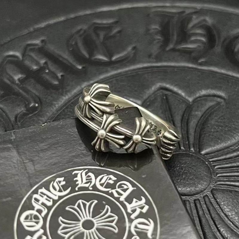 Chrome H Ring