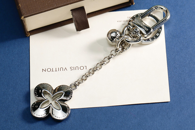 Fashion Silver Flower Key chain YSK-917000369