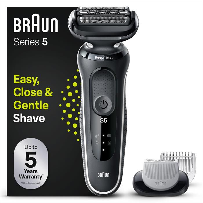 BRAUN - Rasoio SERIES 5 51-W1600S-BIANCO