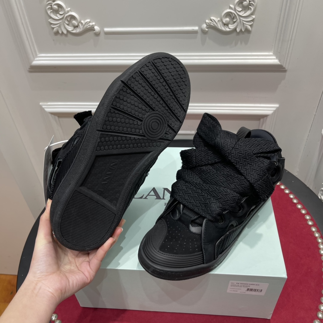 LAN Curb Sneaker All Black