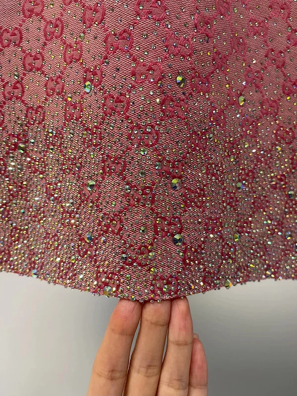 Skirt Gradient Full Star Hot Rhinestone QZ-93115