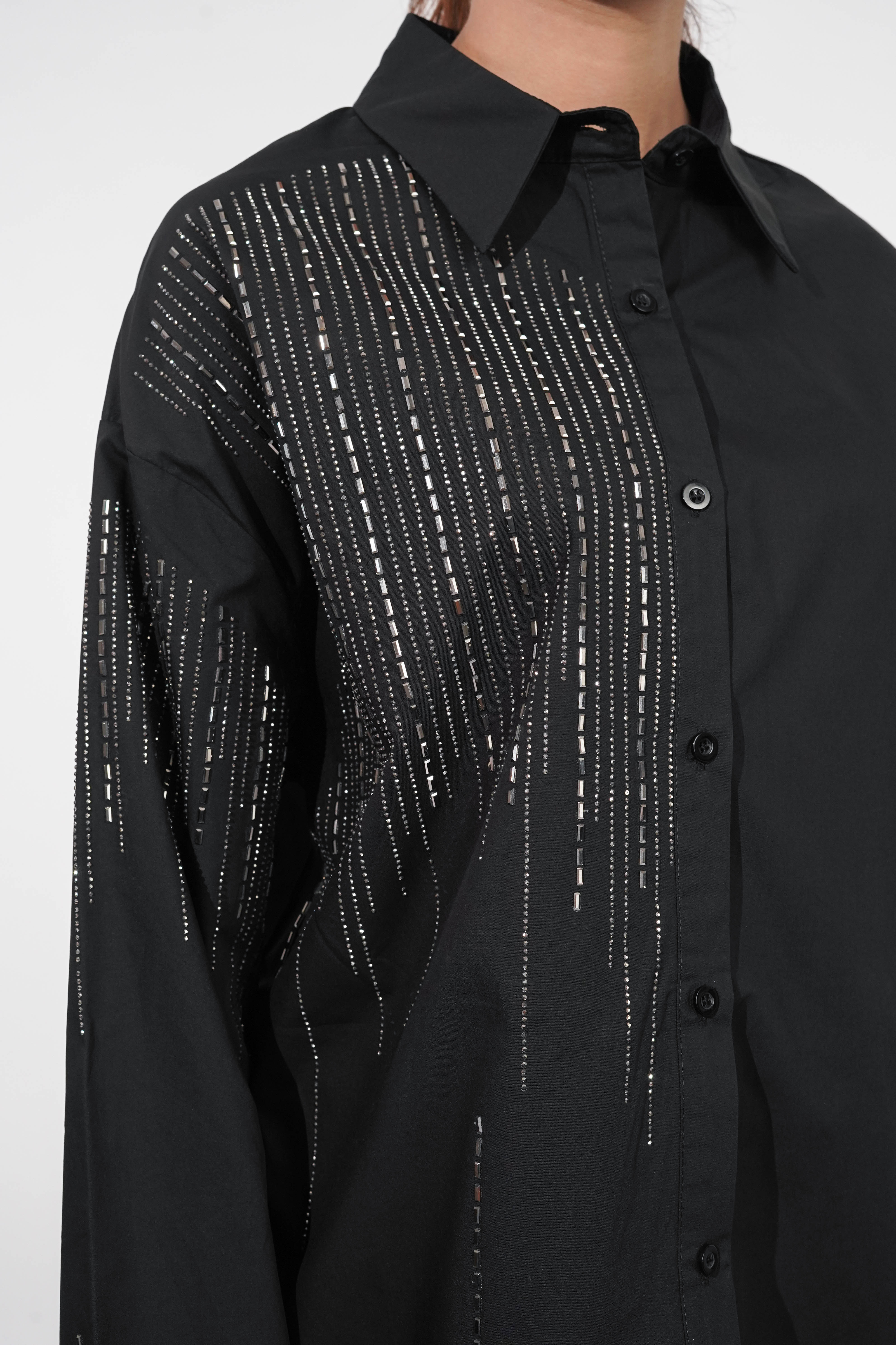 Twinkle Black Shirt