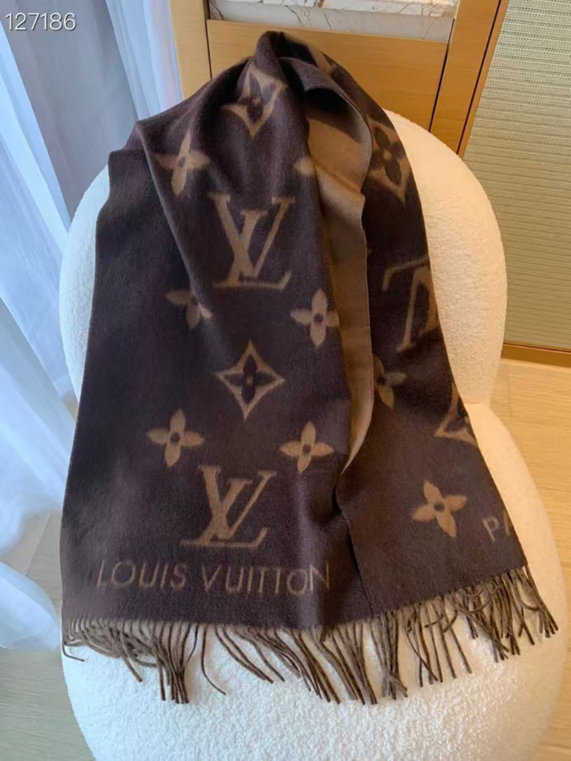 100% cashmere Scarf WJ-922000243