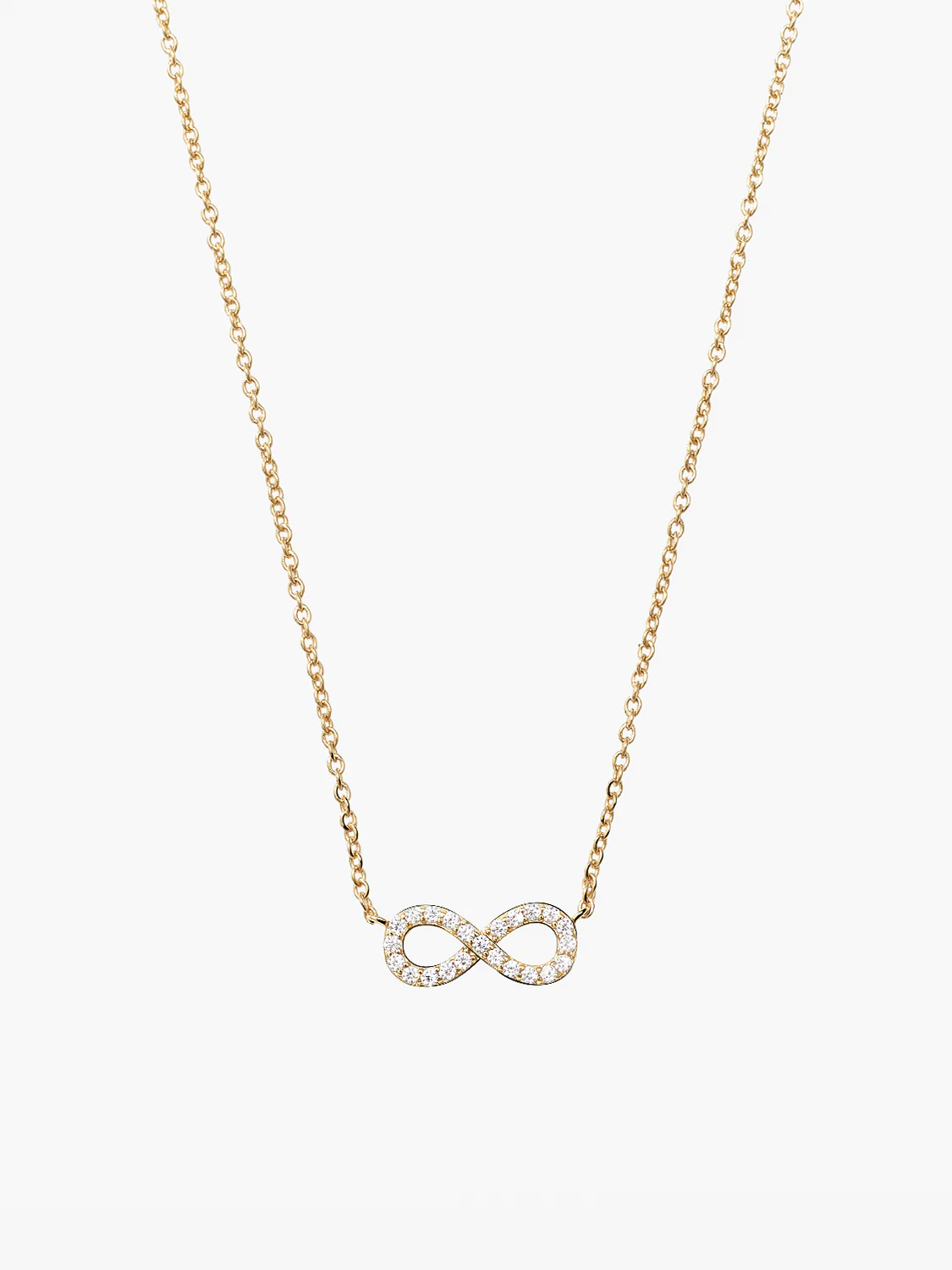 Infinity Loop Necklace